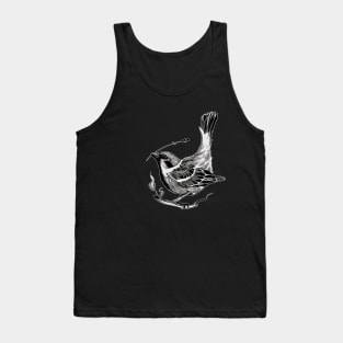 happy little bird Tank Top